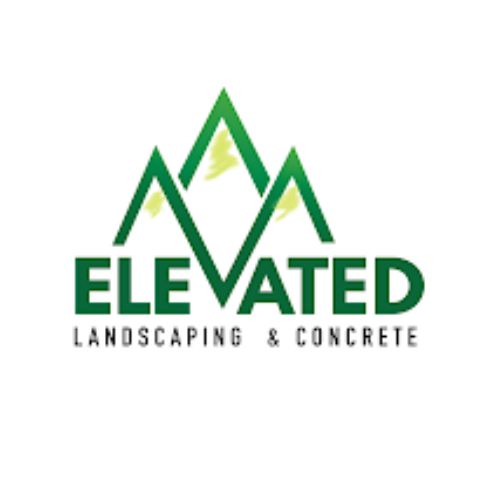 Elevated Landscape & Concrete